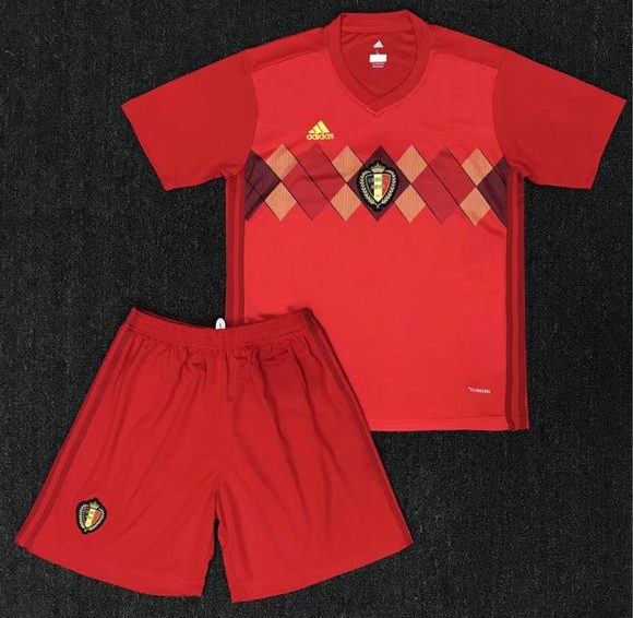 Belgien VM 2018 tröja