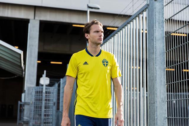 Sverige VM tröja 2018