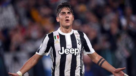 Dybala Fotbollströja
